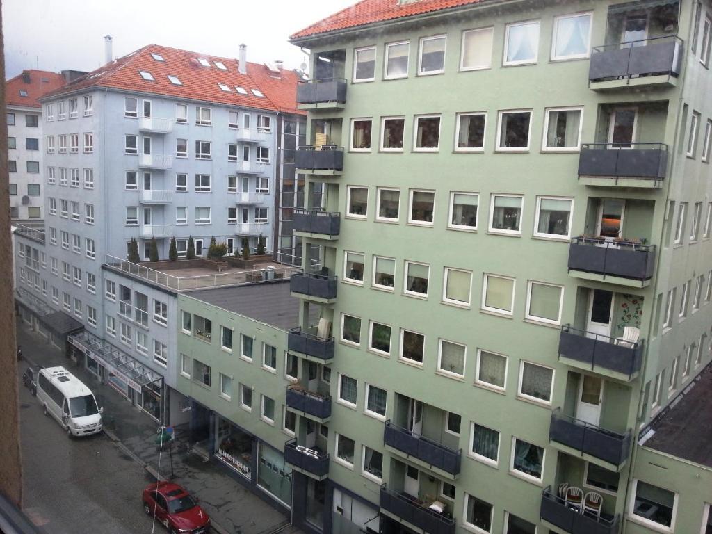 Bergen Sentrum Apartment Екстер'єр фото